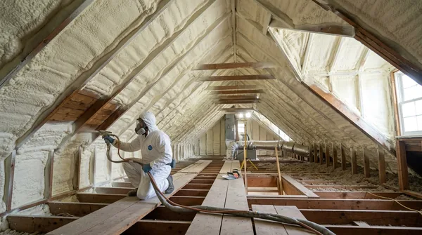 Team Cleveland Spray Foam Insulation in Cleveland