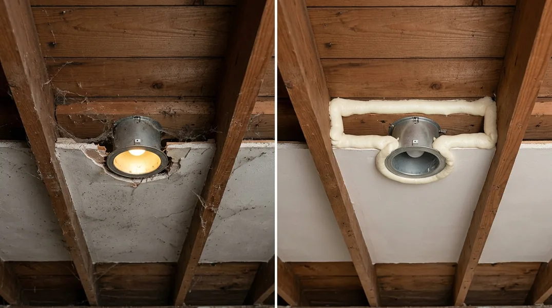 Result spray foam insulation in Cleveland - Cleveland Spray Foam Insulation