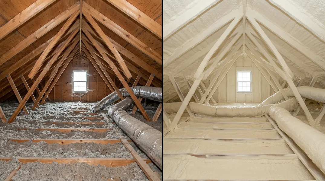 Insulating a Cleveland Double: Balloon Framing; Shared Floors and Two Families
