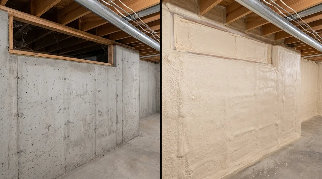 Parma Capes and Knee Walls: Fixing the Coldest Upstairs Bedrooms in Cleveland