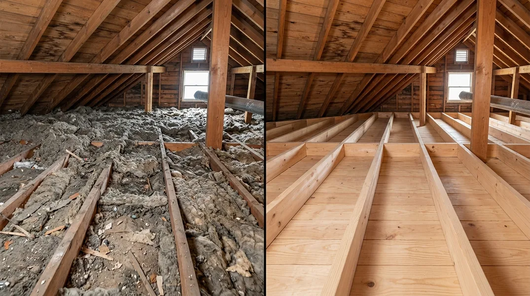 Result spray foam insulation in Cleveland - Cleveland Spray Foam Insulation