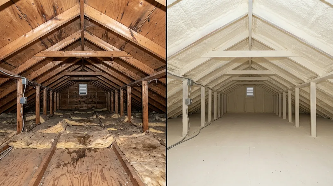 Pole Barn Insulation Around Cleveland: Stopping Condensation From Geauga to Medina