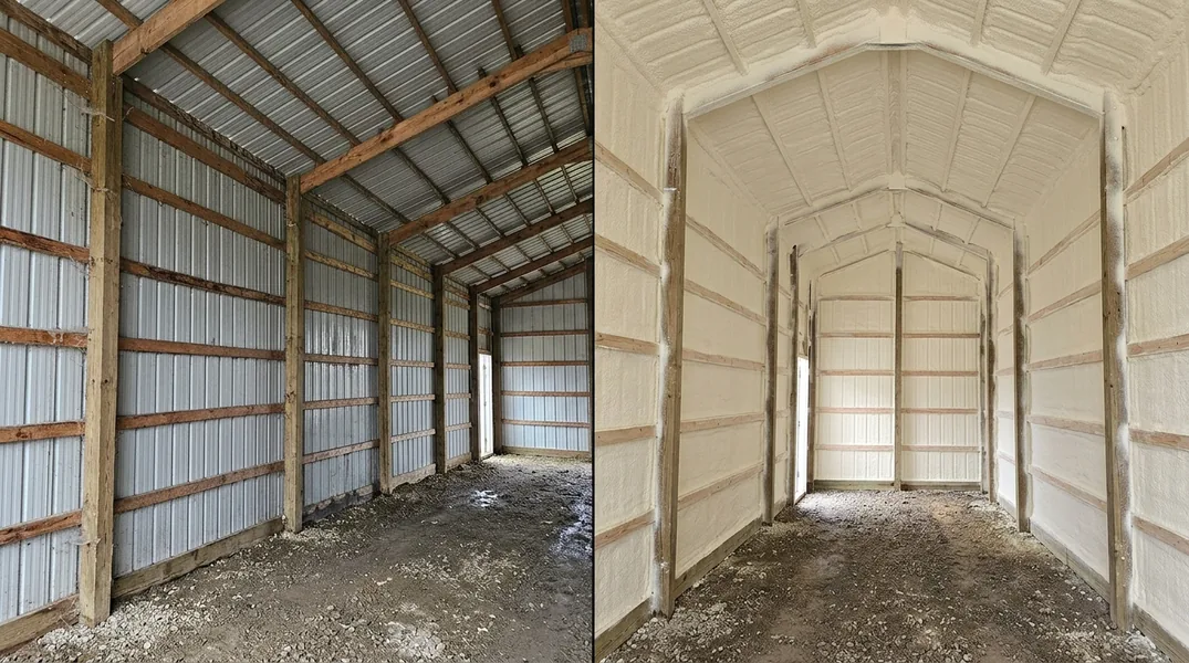 Result spray foam insulation in Cleveland - Cleveland Spray Foam Insulation
