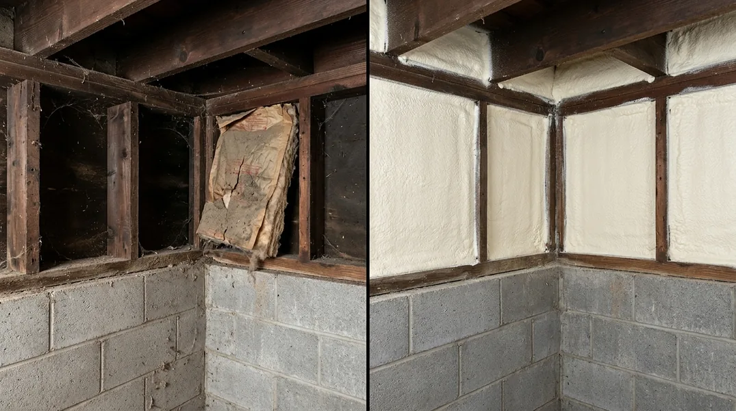 Basement Rim Joists: The Cheapest Comfort Fix in a Cleveland House