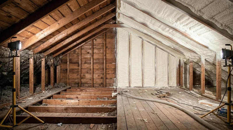Insulation Replacement & Re-Insulation Cleveland