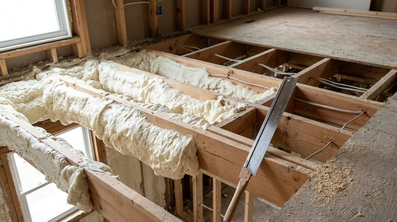Open Cell Spray Foam Insulation Cleveland