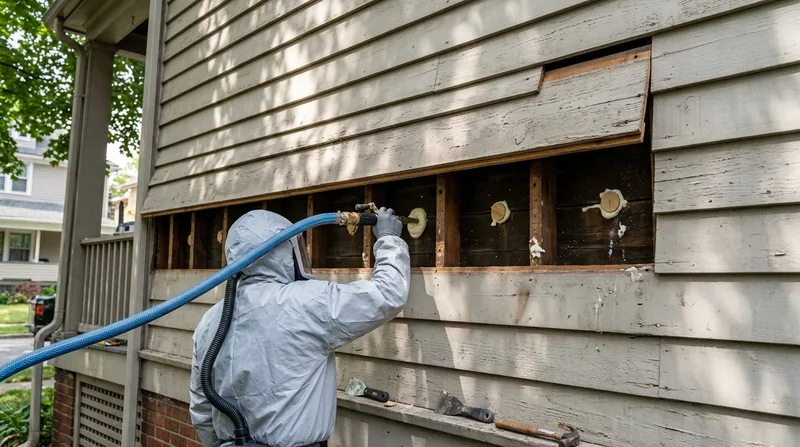 Wall & Injection Foam Insulation Cleveland