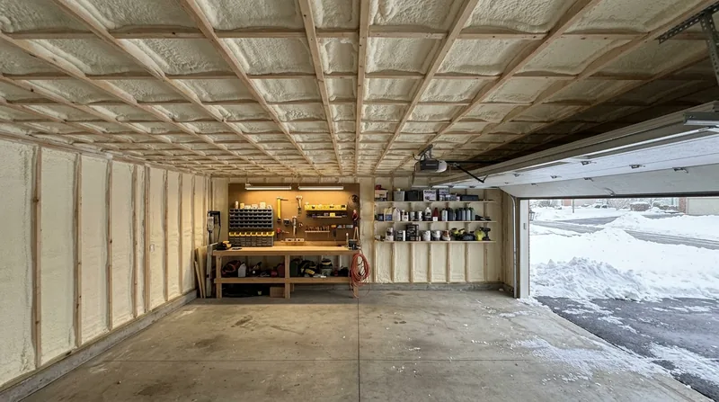 Garage Spray Foam Insulation Cleveland