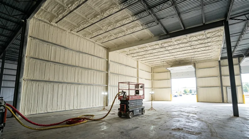 Commercial & New Construction Spray Foam Cleveland